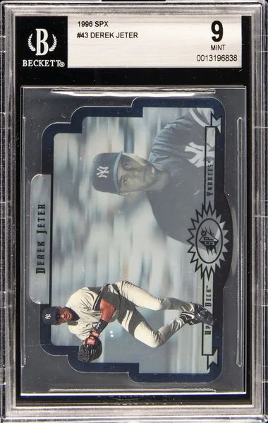 1996 SPx Derek Jeter #43 card image