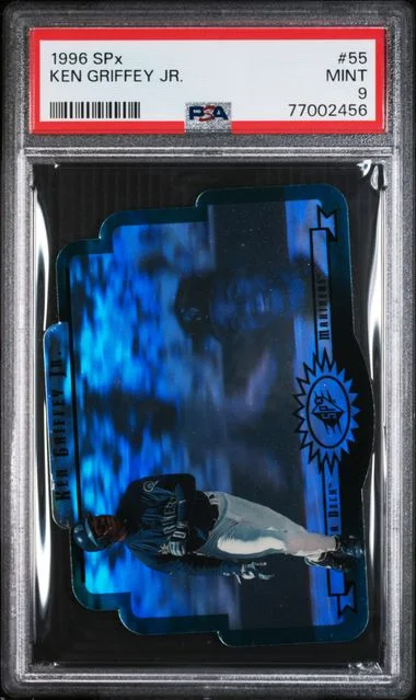 1996 SPx Ken Griffey Jr. #55 card image