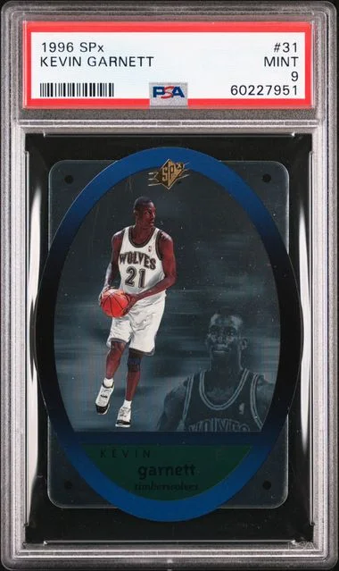 1996 SPx Kevin Garnett #31 card image