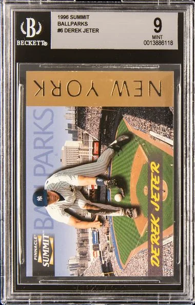 1996 Summit Derek Jeter #6 card image