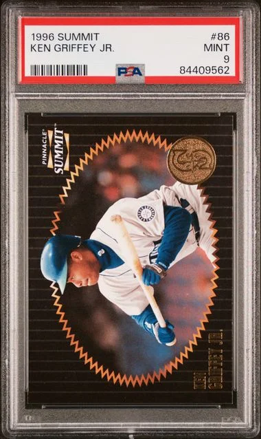 1996 Summit Ken Griffey Jr. #86 card image
