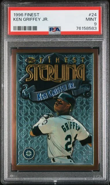 1996 Topps Finest Ken Griffey Jr. #24 card image
