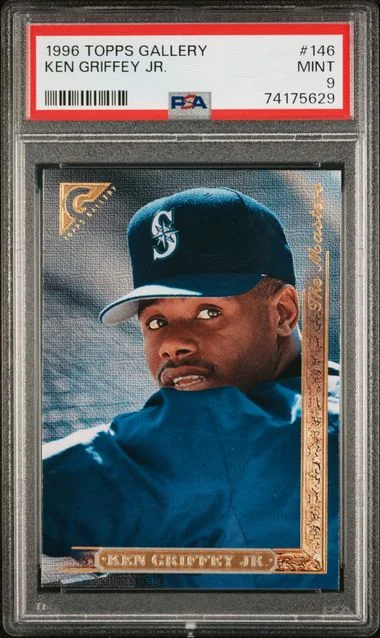 1996 Topps Ken Griffey Jr. Gallery #146 card image