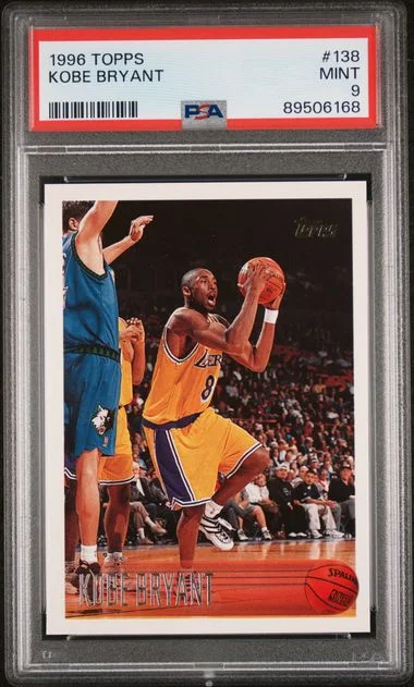 1996 Topps Kobe Bryant #138 card image