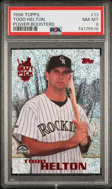 1996 Topps Todd Helton Power Boosters #13 card image
