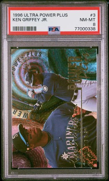 1996 Ultra Ken Griffey Jr. Power Plus #3 card image