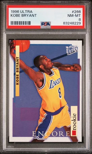 1996 Ultra Kobe Bryant #266 card image