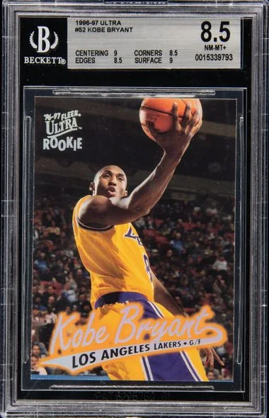 1996 Ultra Kobe Bryant #52 card image