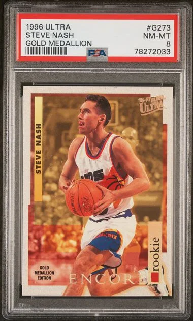 1996 Ultra Steve Nash #G273 card image