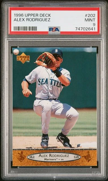 1996 Upper Deck Alex Rodriguez #202 card image
