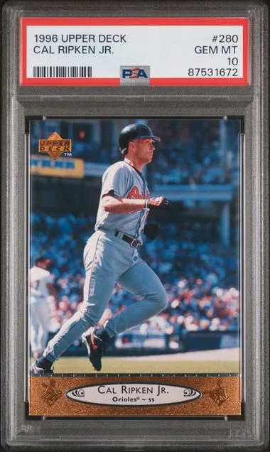 1996 Upper Deck Cal Ripken Jr. #280 card image
