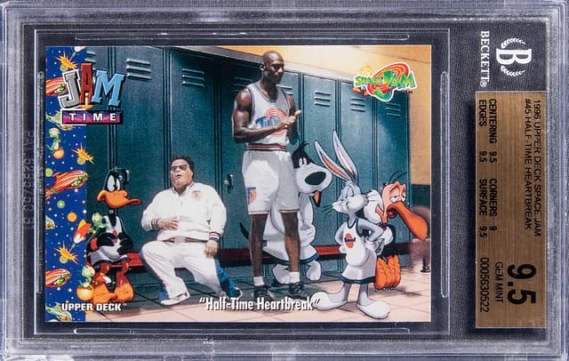1996 Upper Deck Half Time Heartbreak Space Jam #45 card image