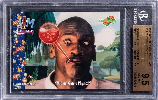 1996 Upper Deck Michael Jordan Space Jam #43 card image