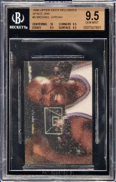 1996 Upper Deck Michael Jordan Jordan Metal #5 card image