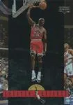 1996 Upper Deck Michael Jordan Greater Heights 3x5 Michael Jordan #GH1 card image