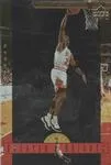 1996 Upper Deck Michael Jordan Greater Heights 3x5 Michael Jordan #GH10 card image