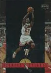 1996 Upper Deck Michael Jordan Greater Heights 3x5 Michael Jordan #GH2 card image