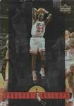 1996 Upper Deck Michael Jordan Greater Heights 3x5 Michael Jordan #GH3 card image