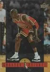 1996 Upper Deck Michael Jordan Greater Heights 3x5 Michael Jordan #GH4 card image
