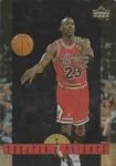 1996 Upper Deck Michael Jordan Greater Heights 3x5 Michael Jordan #GH7 card image