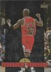 1996 Upper Deck Michael Jordan Greater Heights 3x5 Michael Jordan #GH9 card image