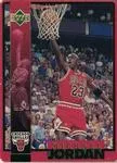 1996 Upper Deck Michael Jordan Metal Michael Jordan #1 card image