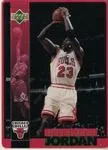 1996 Upper Deck Michael Jordan Metal Michael Jordan #2 card image
