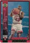 1996 Upper Deck Michael Jordan Metal Michael Jordan #4 card image