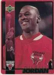1996 Upper Deck Michael Jordan Metal Michael Jordan #5 card image