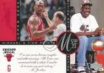 1996 Upper Deck Michael Jordan Michael's Viewpoints 3x5 Michael Jordan #VP10 card image