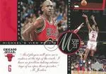 1996 Upper Deck Michael Jordan Michael's Viewpoints 3x5 Michael Jordan #VP7 card image
