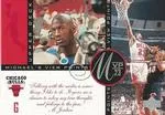 1996 Upper Deck Michael Jordan Michael's Viewpoints 3x5 Michael Jordan #VP9 card image