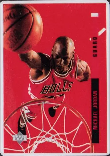 1996 Upper Deck Signature Series Michael Jordan Michael Jordan #G11 card image