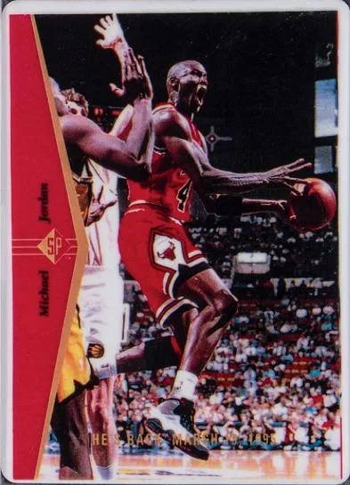 1996 Upper Deck Signature Series Michael Jordan Michael Jordan #MJ1 card image