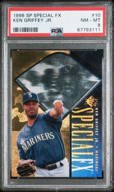 1996 Upper Deck SP Ken Griffey Jr. Special FX #10 card image