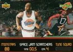 1996 Upper Deck Space Jam Michael Jordan Space Jam Scratchers #SC2 card image