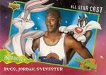 1996 Upper Deck Space Jam Michael Jordan #SJ1 card image