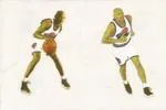 1996 Upper Deck Space Jam Stickers Michael Jordan #122 card image