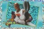 1996 Upper Deck Space Jam Stickers Michael Jordan #223 card image