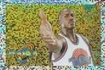1996 Upper Deck Space Jam Stickers Michael Jordan #234 card image