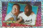 1996 Upper Deck Space Jam Stickers Michael Jordan #252 card image