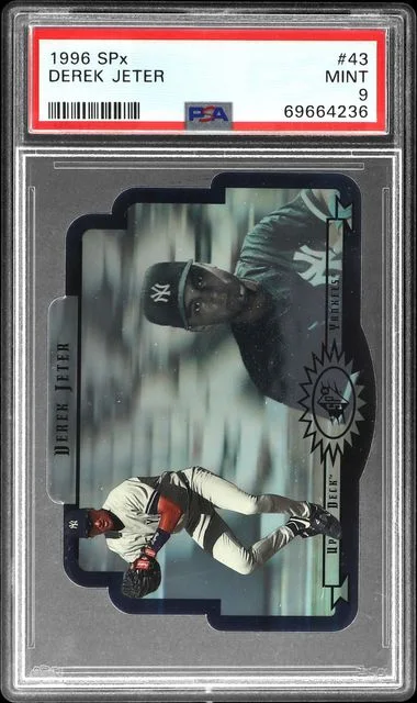1996 Upper Deck SPx Derek Jeter #43 card image