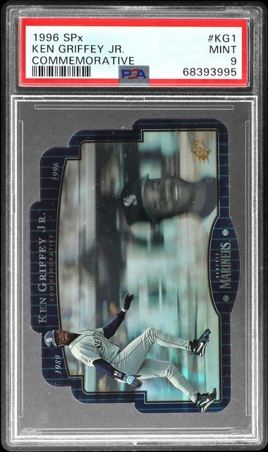 1996 Upper Deck SPx Ken Griffey Jr. Commemorative #KG1 card image