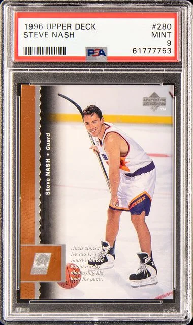 1996 Upper Deck Steve Nash #280 card image