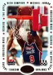 1996 Upper Deck USA Michael Jordan : American Made #M1 card image