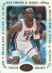 1996 Upper Deck USA Michael Jordan : American Made #M2 card image