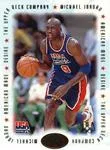 1996 Upper Deck USA Michael Jordan : American Made #M3 card image