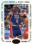 1996 Upper Deck USA Michael Jordan : American Made #M4 card image