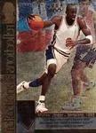 1996 Upper Deck USA Olympicards Michael Jordan Reflections of Gold #RG1 card image