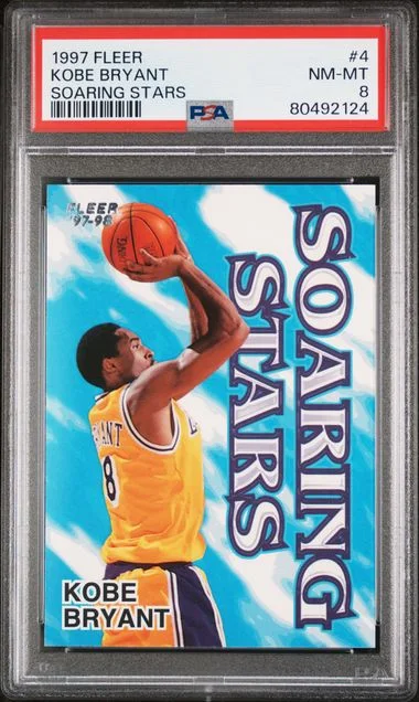 1997-89 Fleer Kobe Bryant Soaring Stars #4 card image